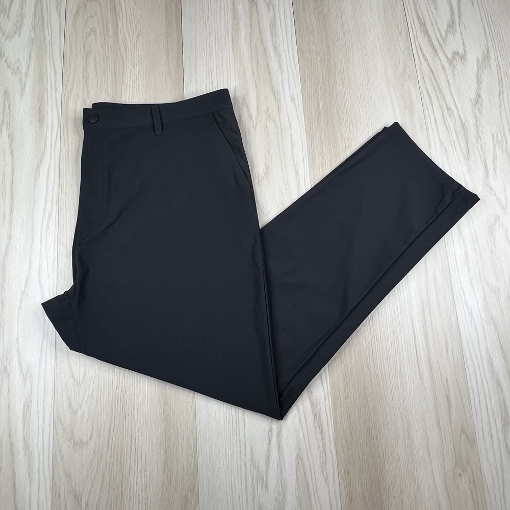 Rhone Commuter Classic Pants Men's Size 40 Inseam 33" Black